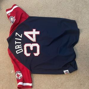 David Ortiz Boston Redsox All Star Jersey